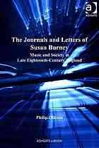 The Journals and Letters of Susan Burney