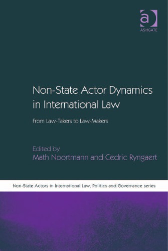 Non-State Actor Dynamics in International Law