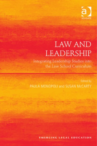 Law and Leadership
