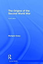 The Origins of the Second World War