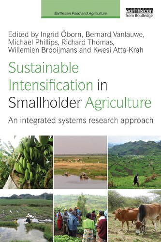 Sustainable Intensification in Smallholder Agriculture