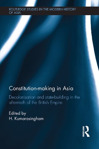 Constitution-Making in Asia