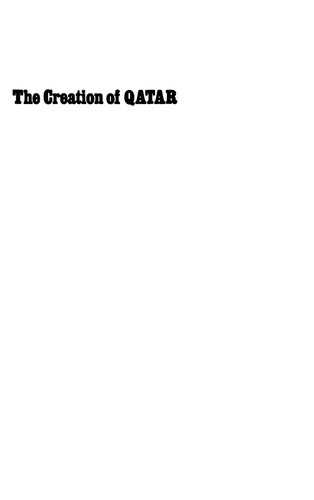 The Creation of Qatar