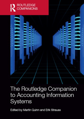 The Routledge Companion to Accounting Information Systems