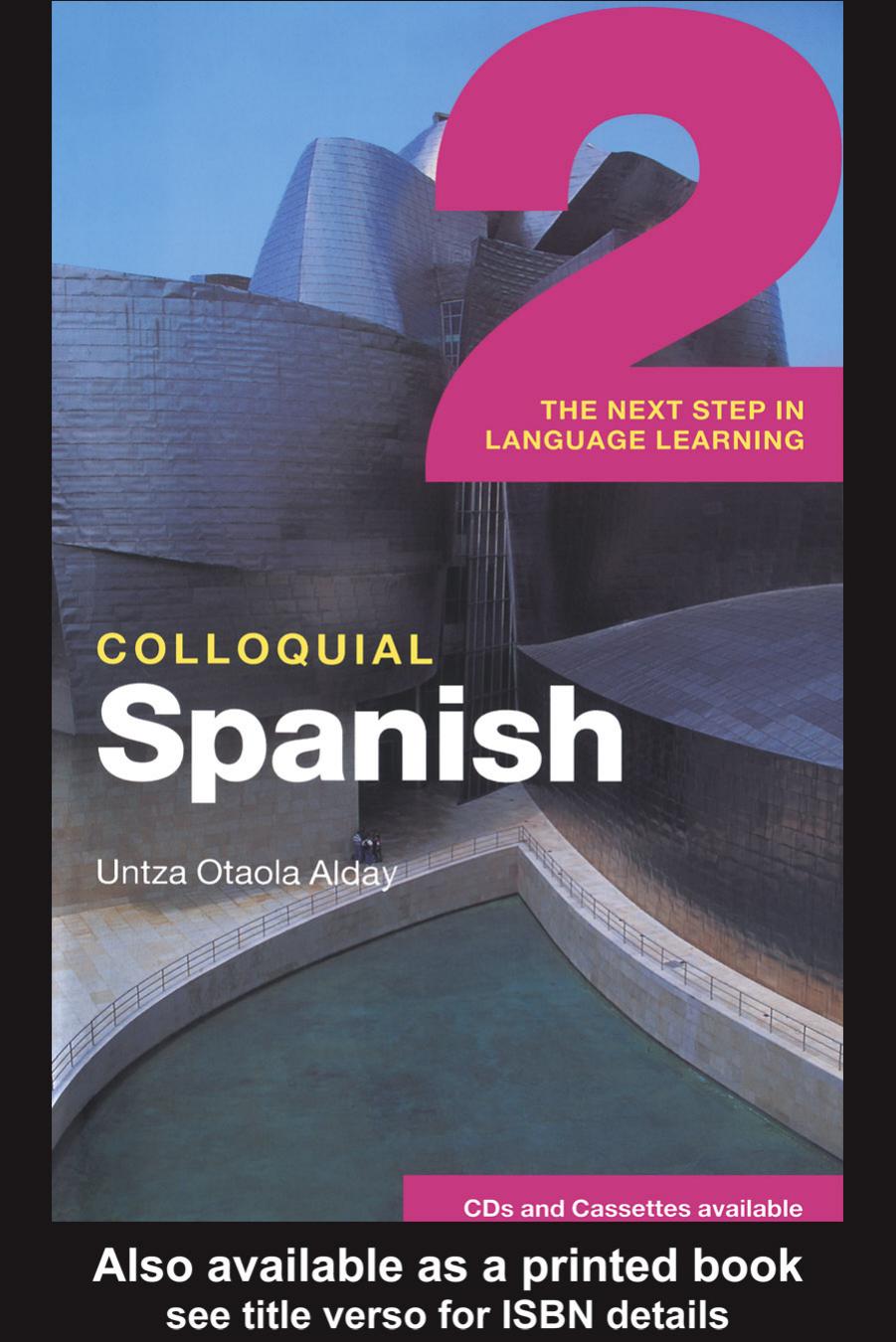 Colloquial Spanish 2