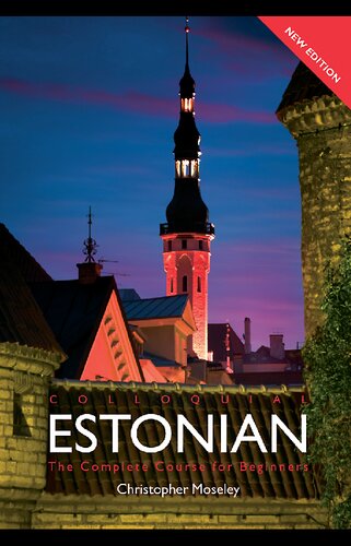 Colloquial Estonian