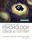 History of Psychology