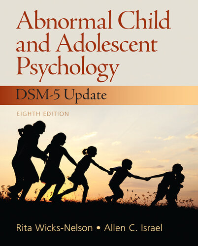 Abnormal Child and Adolescent Psychology, DSM-5 Update