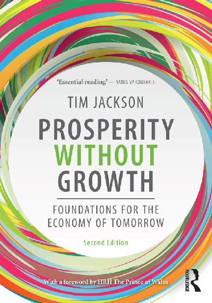 Prosperity without growth : foundations for the economy of tomorrow