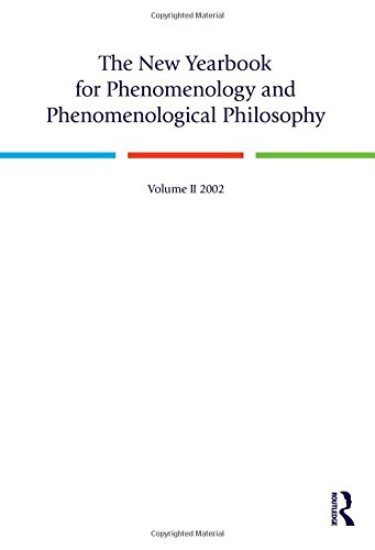 The New Yearbook for Phenomenology and Phenomenological Philosophy