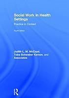 Social Work in Health Settings