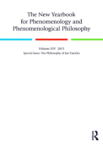 The new yearbook for phenomenology and phenomenological philosophy. Volume 14, The philosophy of Jan Patocka