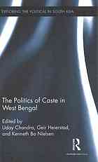 The Politics of Caste in West Bengal