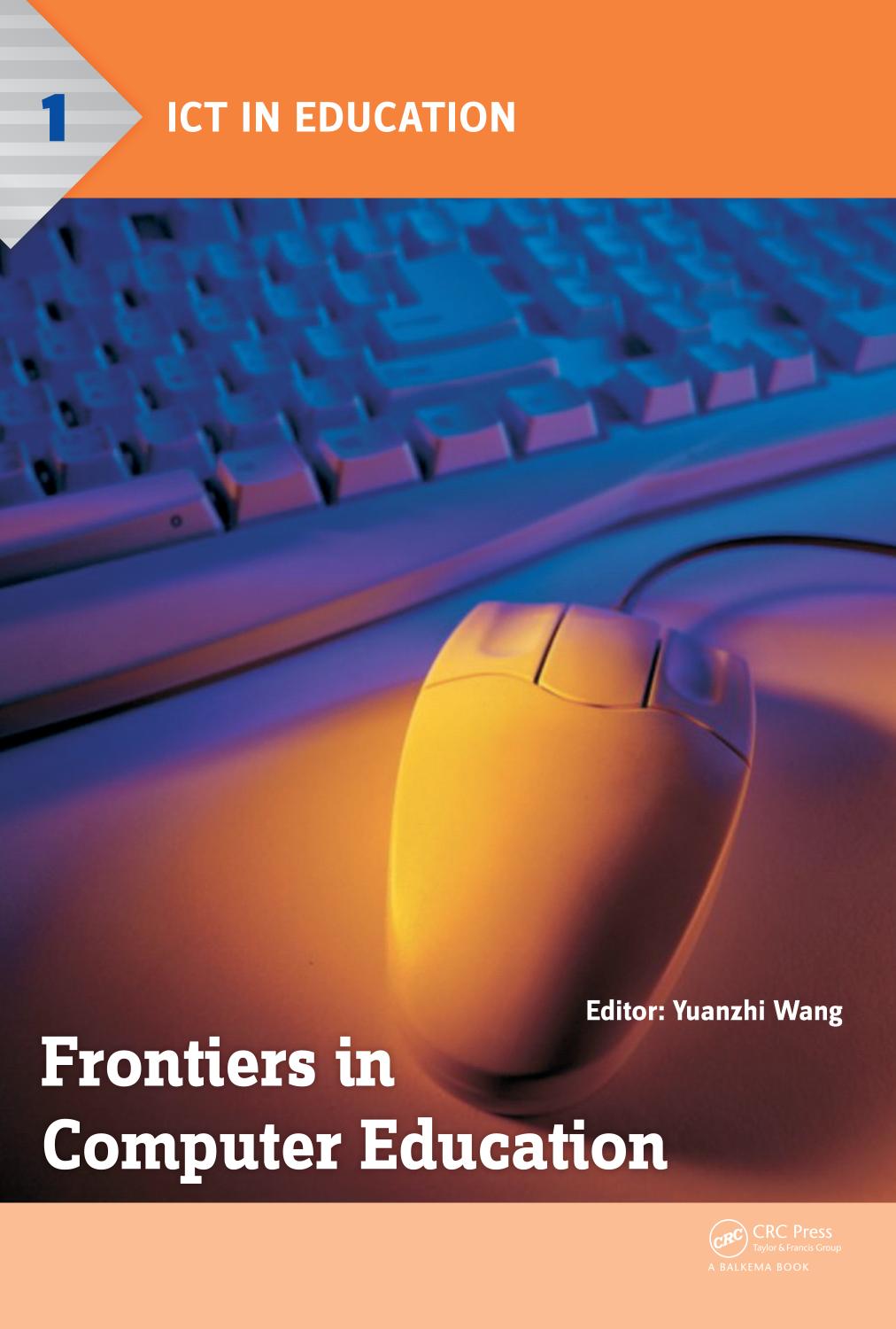 Frontiers in computer education