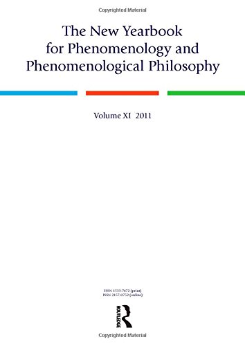 The New Yearbook for Phenomenology and Phenomenological Philosophy