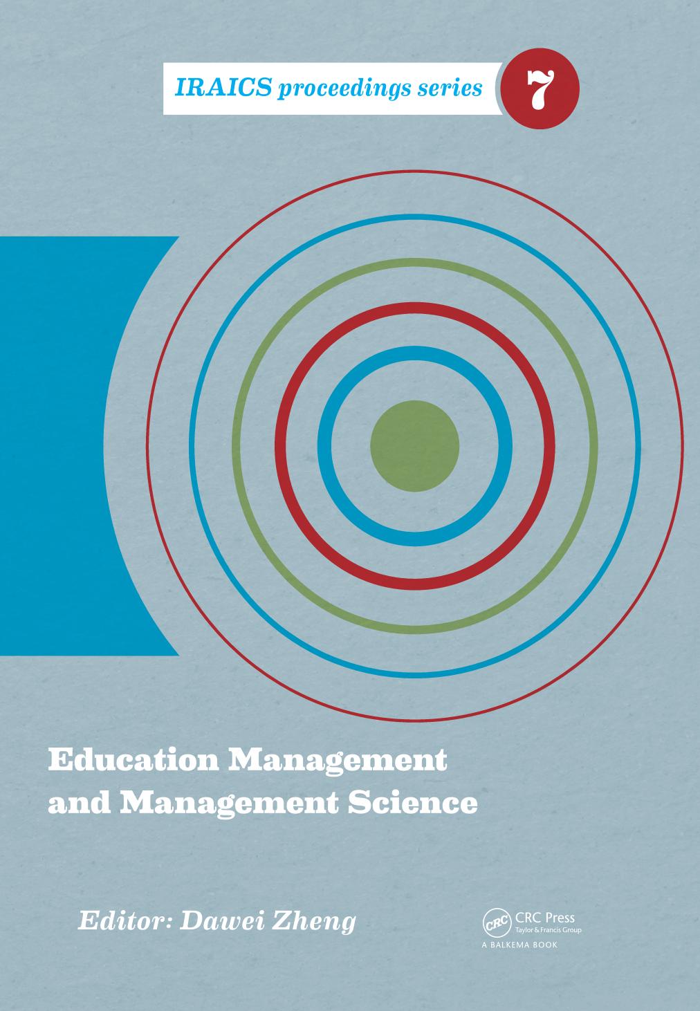 2014 International Conference on Education Management and Management Science