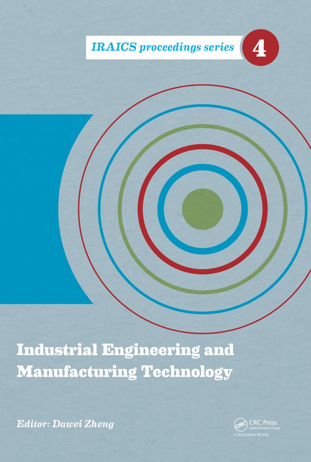 Industrial engineering and manufacturing technology