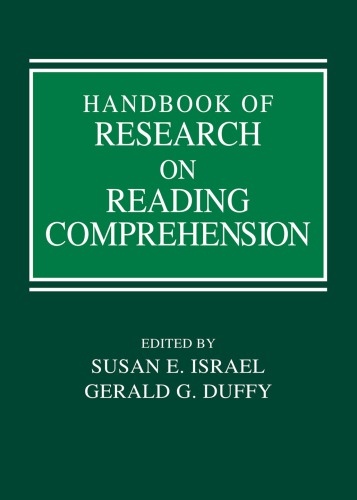 Handbook of Research on Reading Comprehension