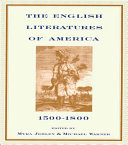 The English Literatures of America