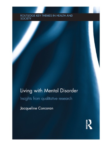 Living with Mental Disorder