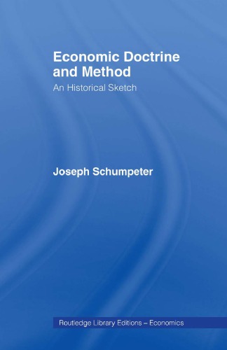 Economic Doctrine and Method