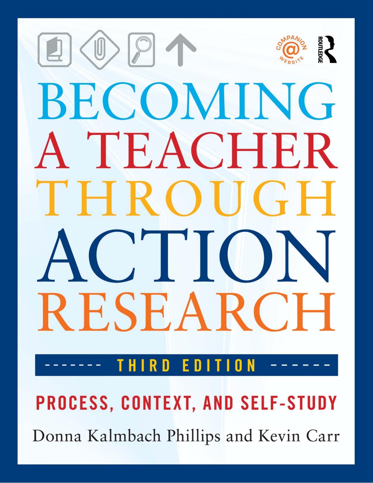 Becoming a Teacher Through Action Research