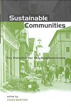 Sustainable Communities