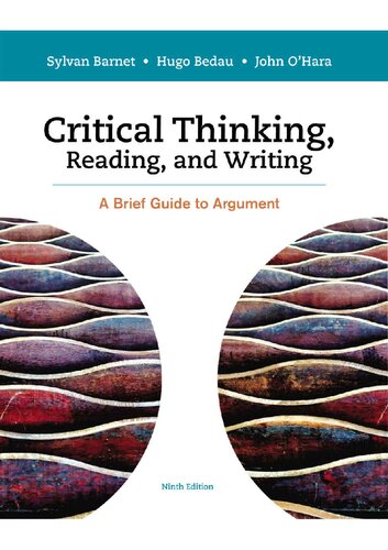 Critical Thinking, Reading and Writing