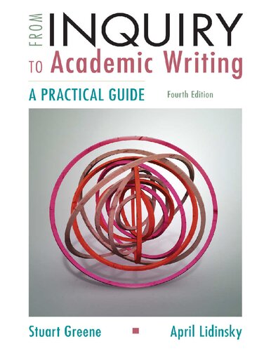 From Inquiry to Academic Writing