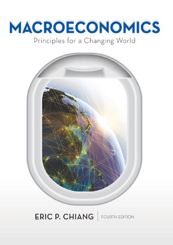 MacroEconomics: Principles for a Changing World