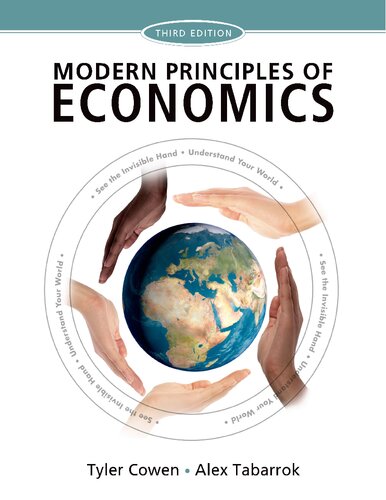 Loose-Leaf Version for Modern Principles of Economics 4e &amp; Saplingplus for Modern Principles of Economics 4e (Twelve Months Access)