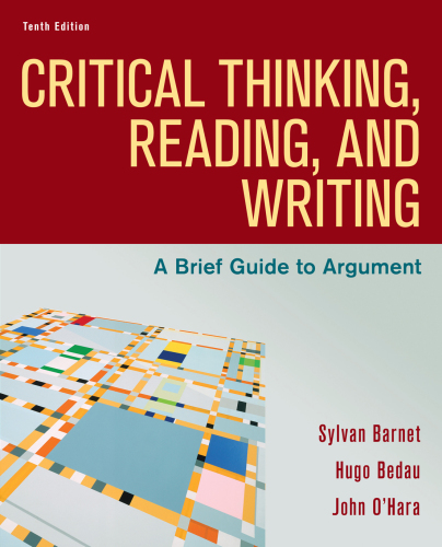 Critical Thinking, Reading, and Writing