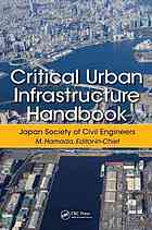 Critical urban infrastructure handbook