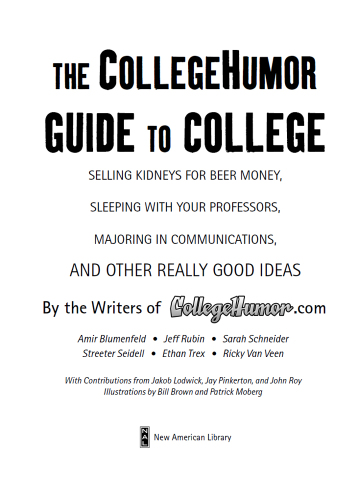 CollegeHumor Guide To College.