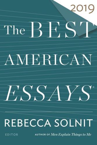 The Best American Essays 2019