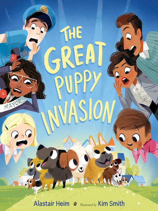 The Great Puppy Invasion