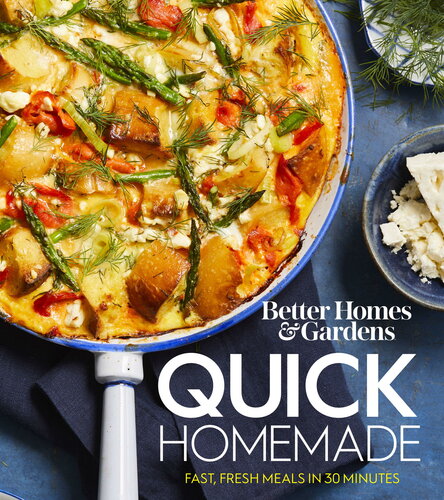 Better Homes and Gardens Quick Homemade