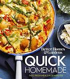 Better Homes and Gardens Quick Homemade