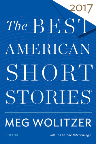 The Best American Short Stories 2017