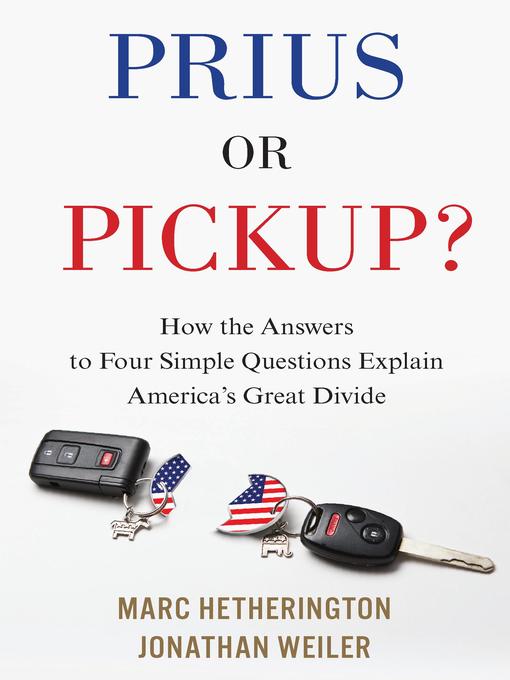 Prius or Pickup?