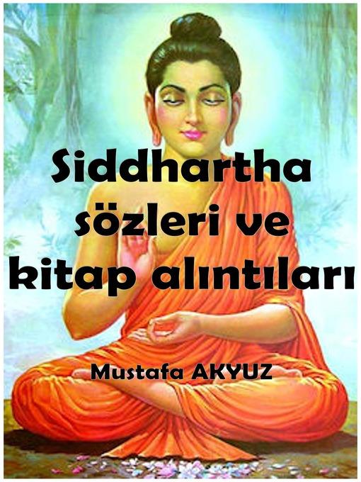 Siddhartha sözleri ve kitap alıntıları