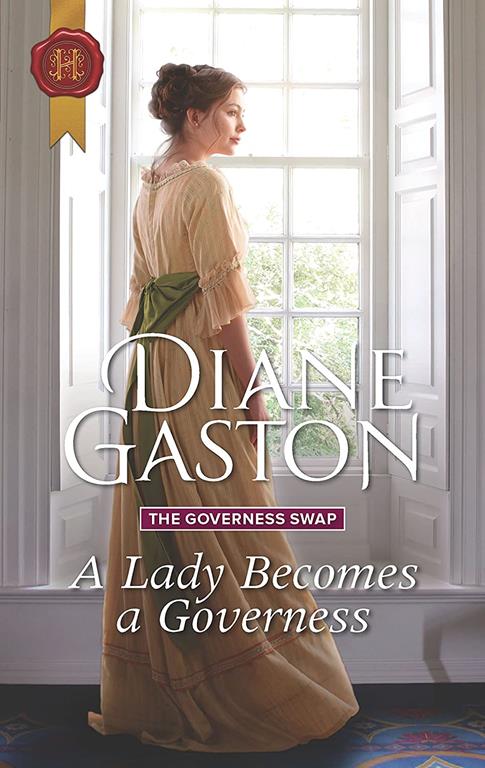 A Lady Becomes a Governess (The Governess Swap, 1)