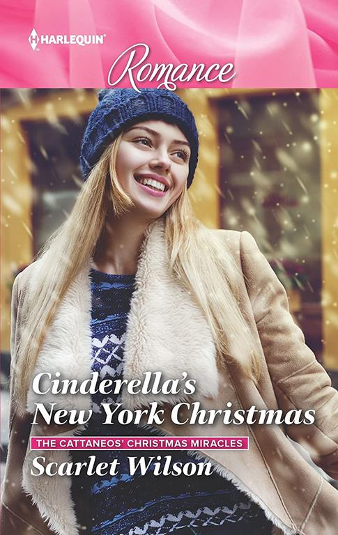 Cinderella's New York Christmas (The Cattaneos' Christmas Miracles, 1)