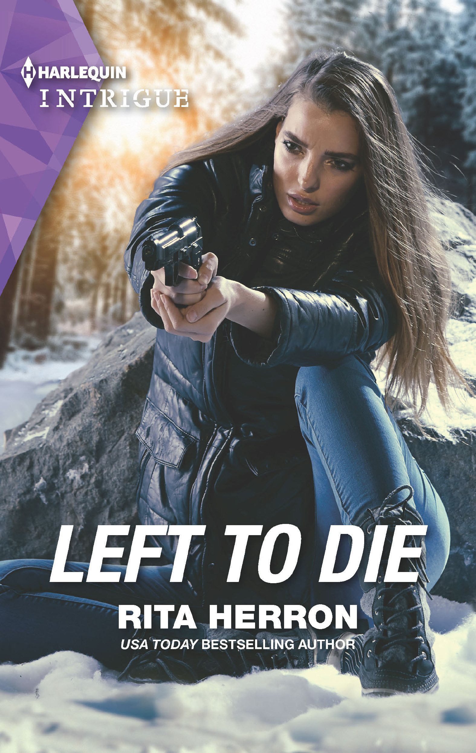 Left to Die (A Badge of Honor Mystery, 2)