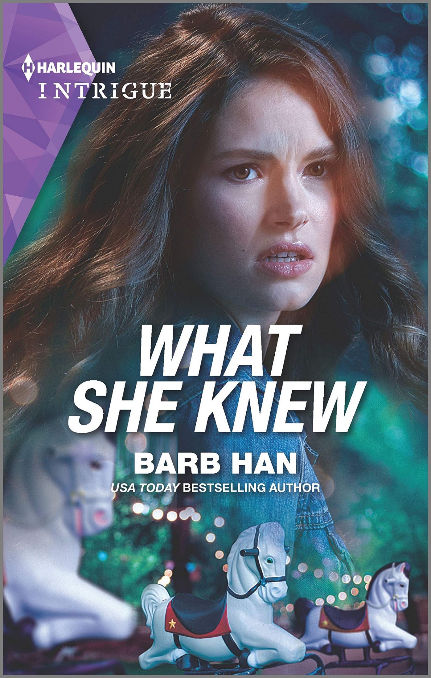 What She Knew (Rushing Creek Crime Spree, 5)