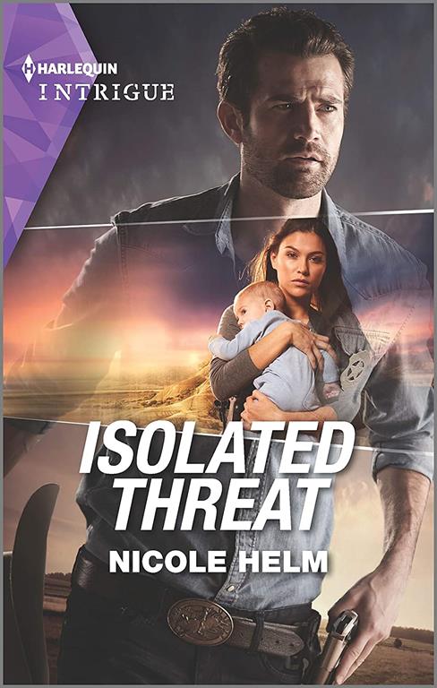 Isolated Threat (A Badlands Cops Novel, 4)