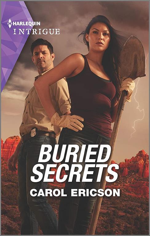 Buried Secrets (Holding the Line, 4)