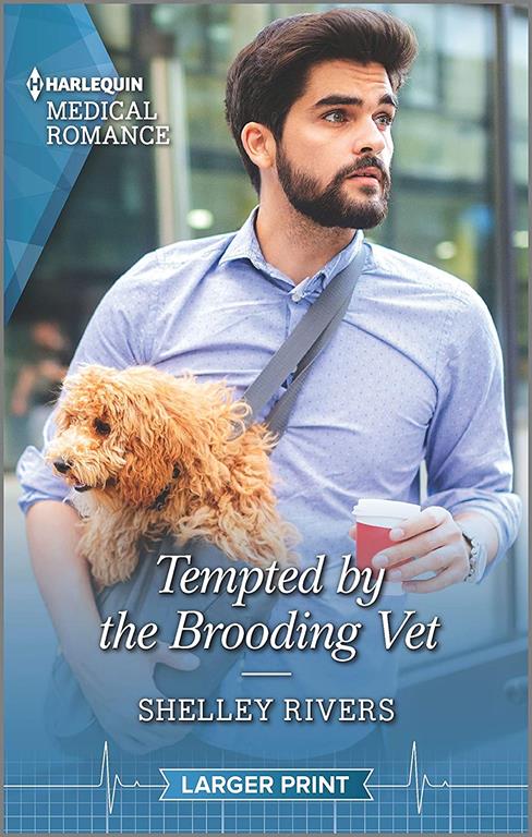 Tempted by the Brooding Vet (Harlequin Medical Romance)