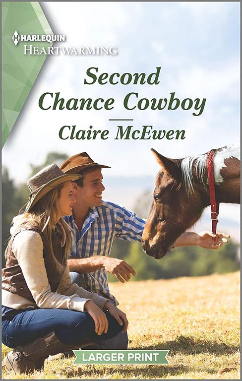 Second Chance Cowboy: A Clean Romance (Heroes of Shelter Creek, 5)