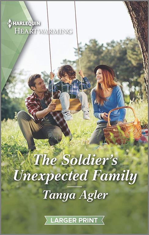 The Soldier's Unexpected Family: A Clean Romance (Harlequin Heartwarming)